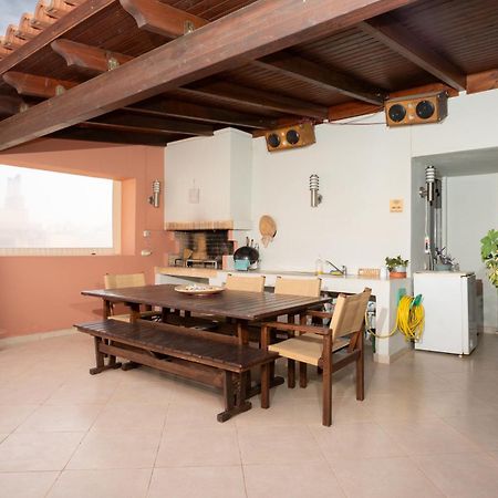 Maria'S Airport Apartment Koropion Exterior photo