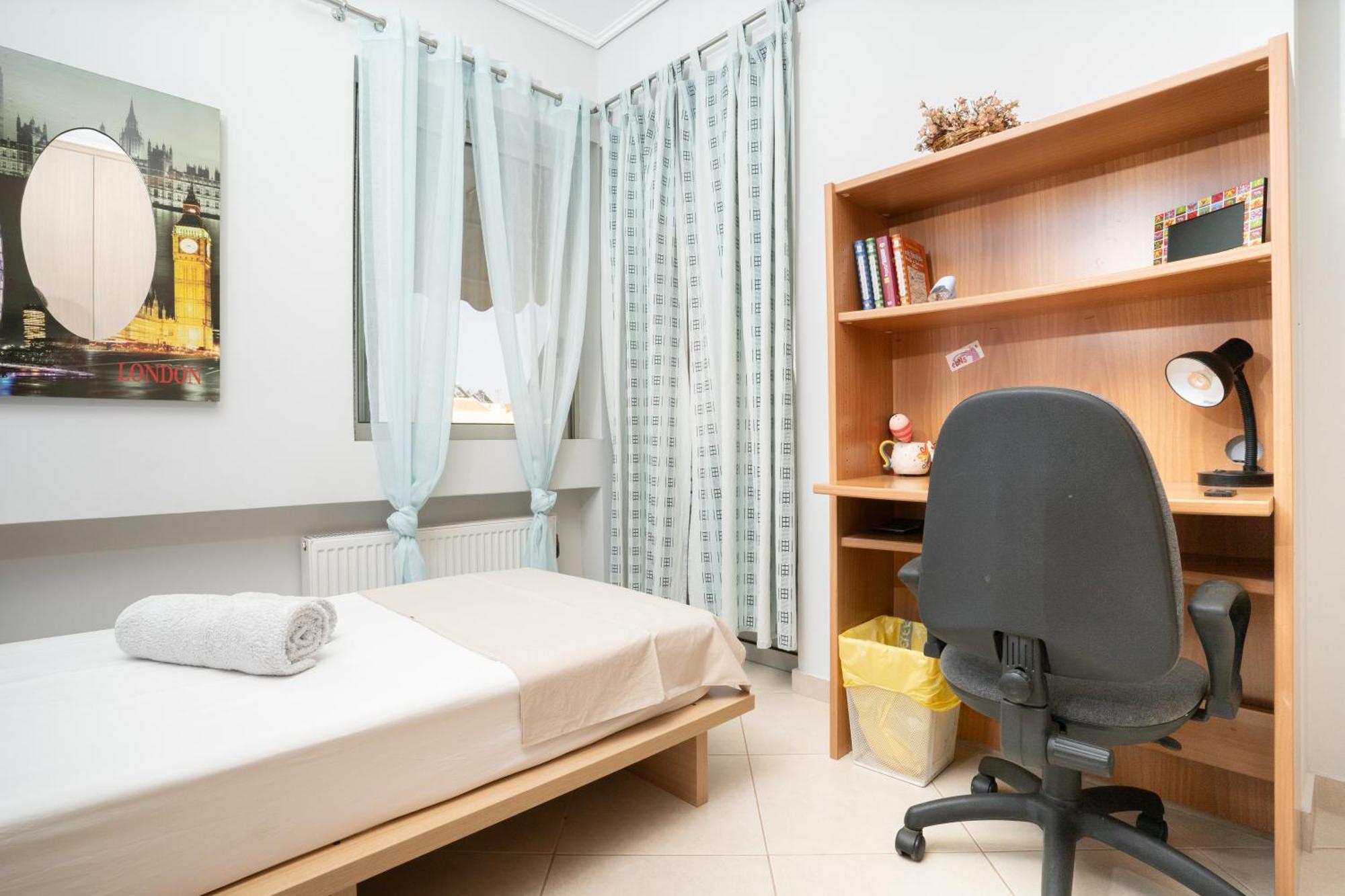 Maria'S Airport Apartment Koropion Exterior photo